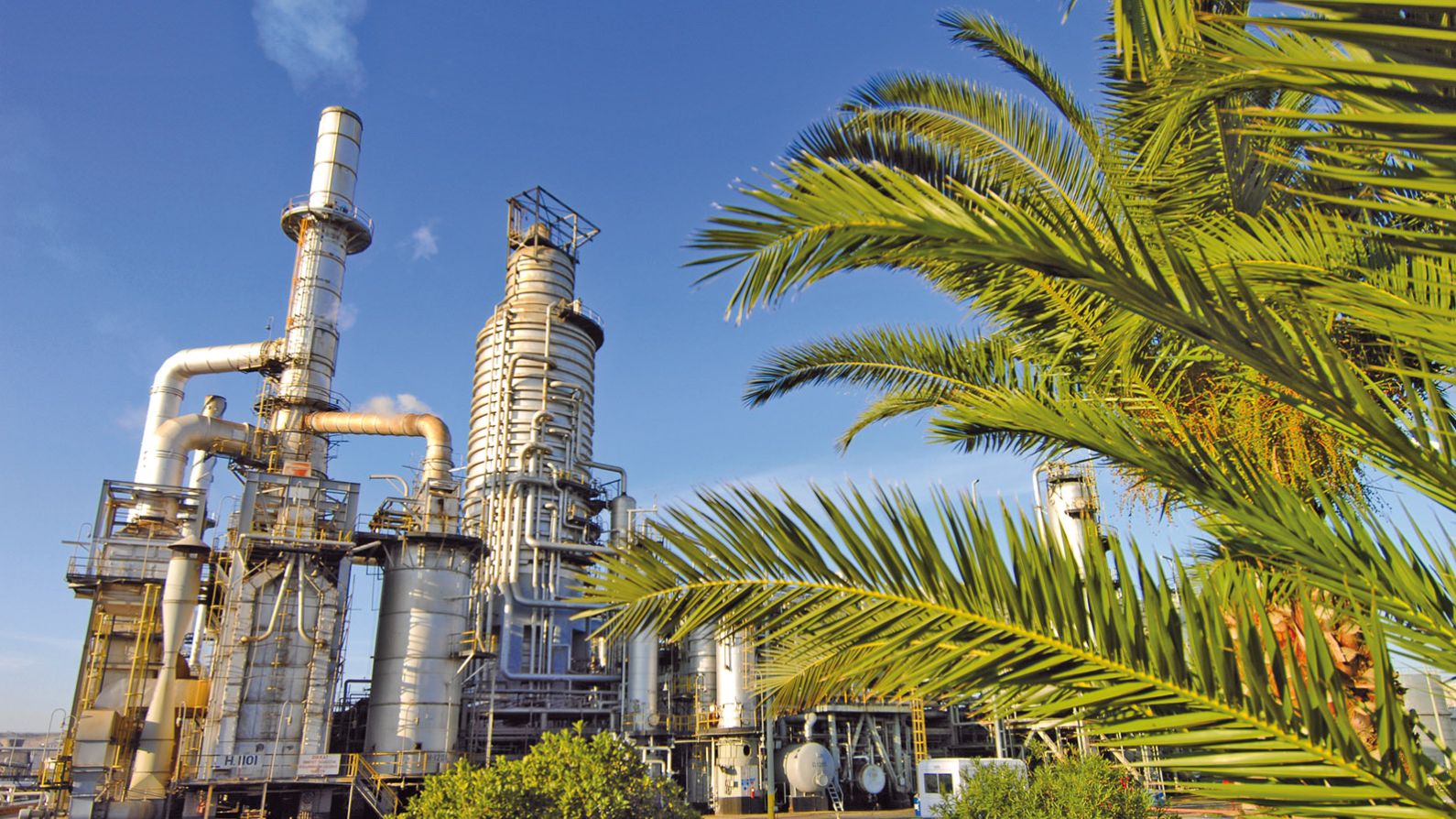 Tüpras – Izmit Refinery project in Turkey