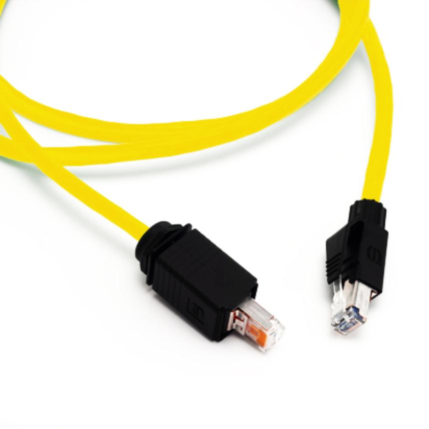 LANmark Industry patch cord RJ45 IP67/IP20 Cat.6