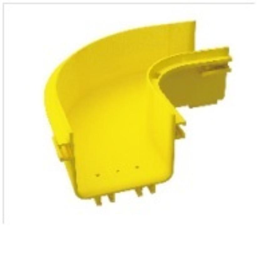 FIBREROUTE 120mm(4.75 inch) Elbow